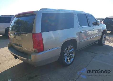 2009 Cadillac Escalade Esv Platinum Edition from USA, damaged, VIN 1GYFK36239R171763
